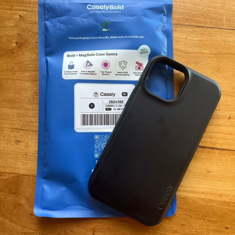 Casely Bold Flex + MagSafe® / iPhone 13 Mini Case